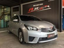 2014 Toyota Corolla Altis 1.6 ALTIS (ปี 14-18) G Sedan AT