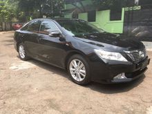 2012 Toyota Camry 2.4 G Sedan
