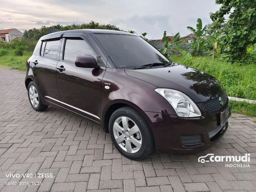 Jual Mobil Suzuki Swift 2011 ST 1.5 di Jawa Timur Manual Hatchback Ungu Rp 110.000.000