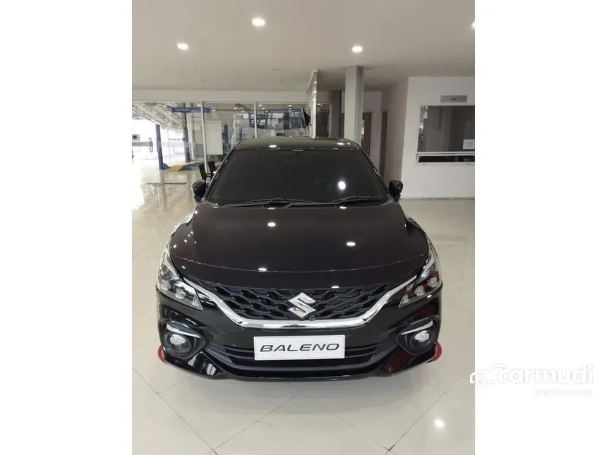 Jual Mobil Suzuki Baleno 2024 1.5 di DKI Jakarta Automatic Hatchback Hitam Rp 199.770.000