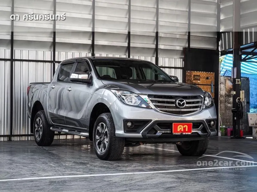 2019 Mazda BT-50 PRO Thunder Hi-Racer Double Cab Pickup