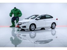 2016 Honda City 1.5 (ปี 14-18) V CNG Sedan AT