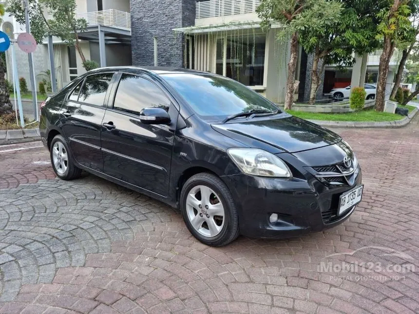 Jual Mobil Toyota Vios 2008 G 1.5 di Yogyakarta Manual Sedan Hitam Rp 85.000.000