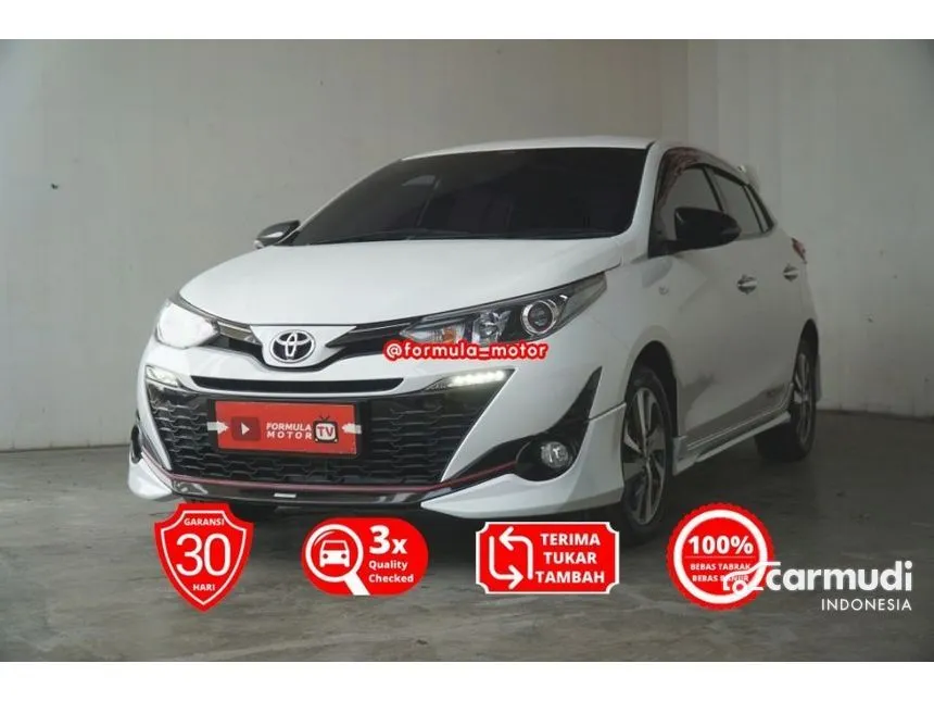 2018 Toyota Yaris TRD Sportivo Hatchback