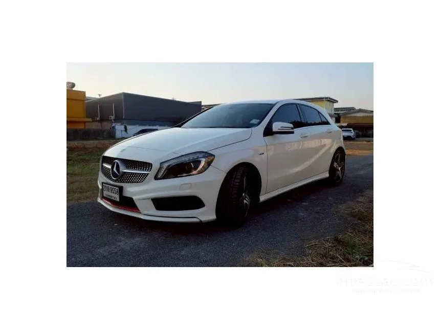 2013 Mercedes-Benz A250 Sport Hatchback