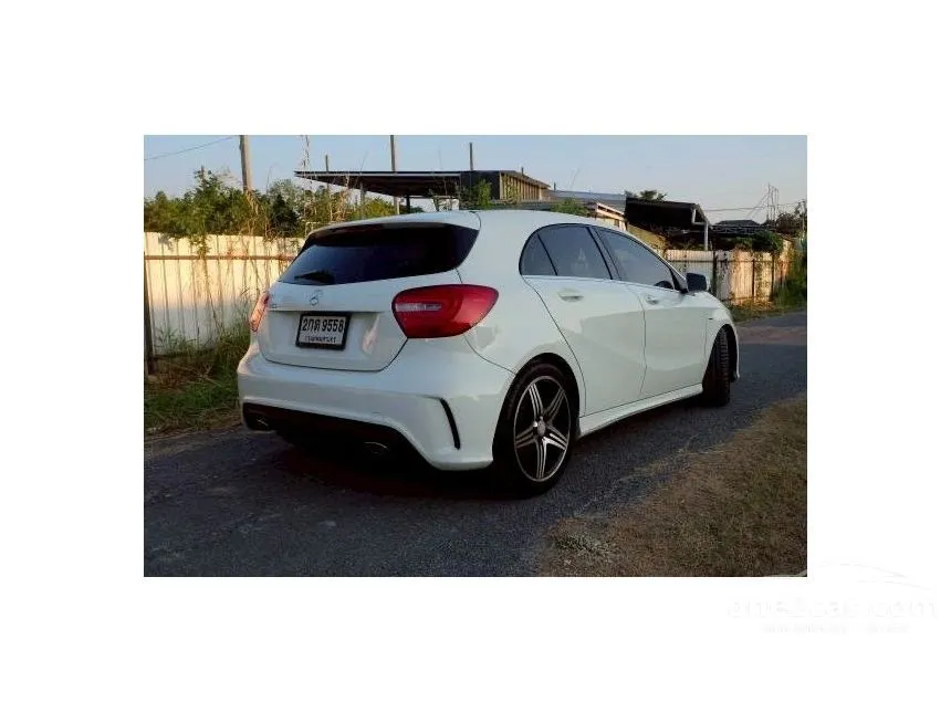 2013 Mercedes-Benz A250 Sport Hatchback