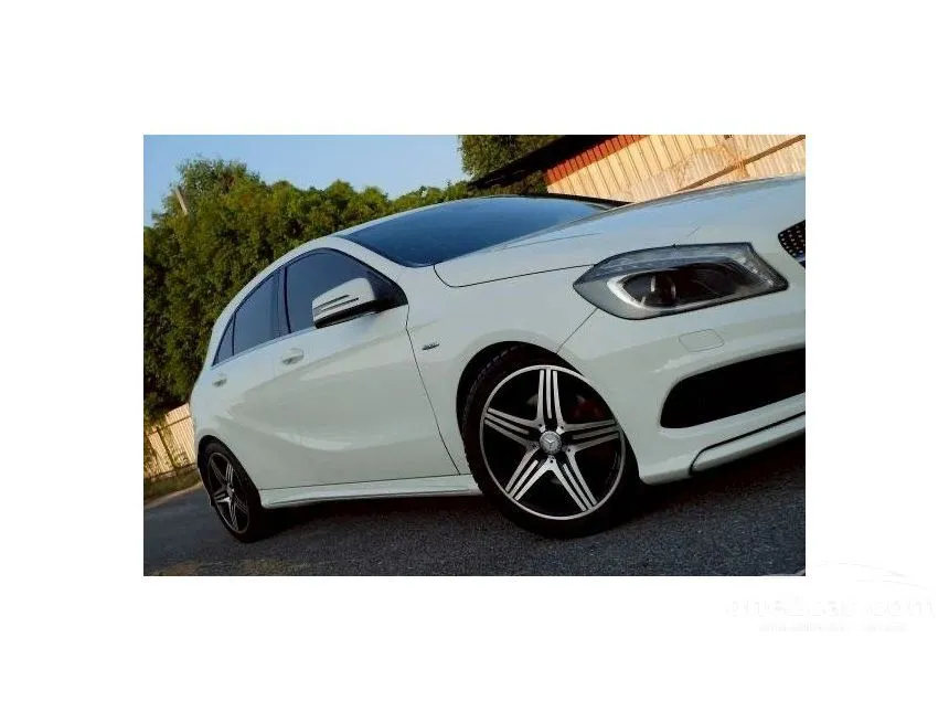 2013 Mercedes-Benz A250 Sport Hatchback