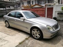 2004 Mercedes-Benz E240 2.6 W211 (ปี 03-09) Avantgarde Sedan AT