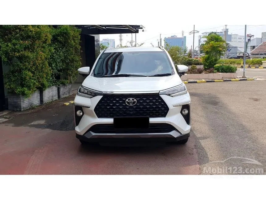Jual Mobil Toyota Veloz 2023 Q (Non Premium Color) 1.5 di DKI Jakarta Automatic MPV Putih Rp 228.000.000