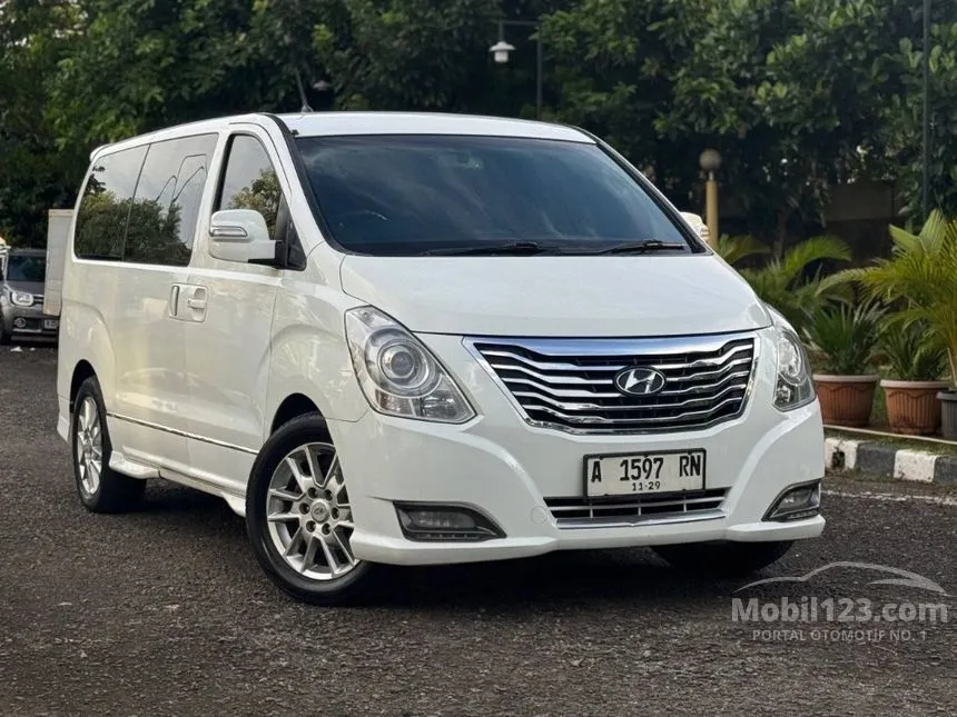 2014 Hyundai H-1 Royale (Petrol) Next Generation MPV