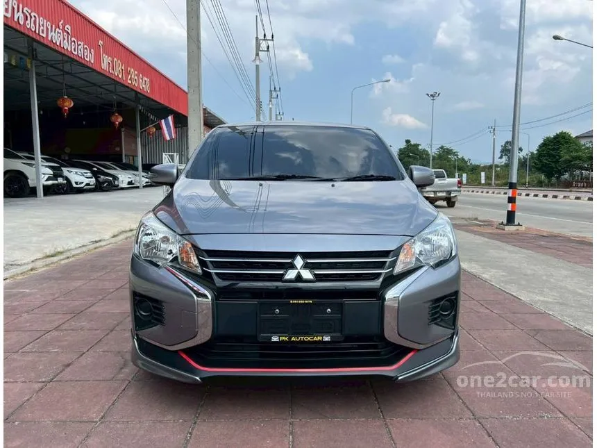 2021 Mitsubishi MIRAGE GLX Hatchback