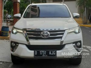 Toyota Fortuner Mobil Bekas Baru Dijual Di Kelapa Gading Barat