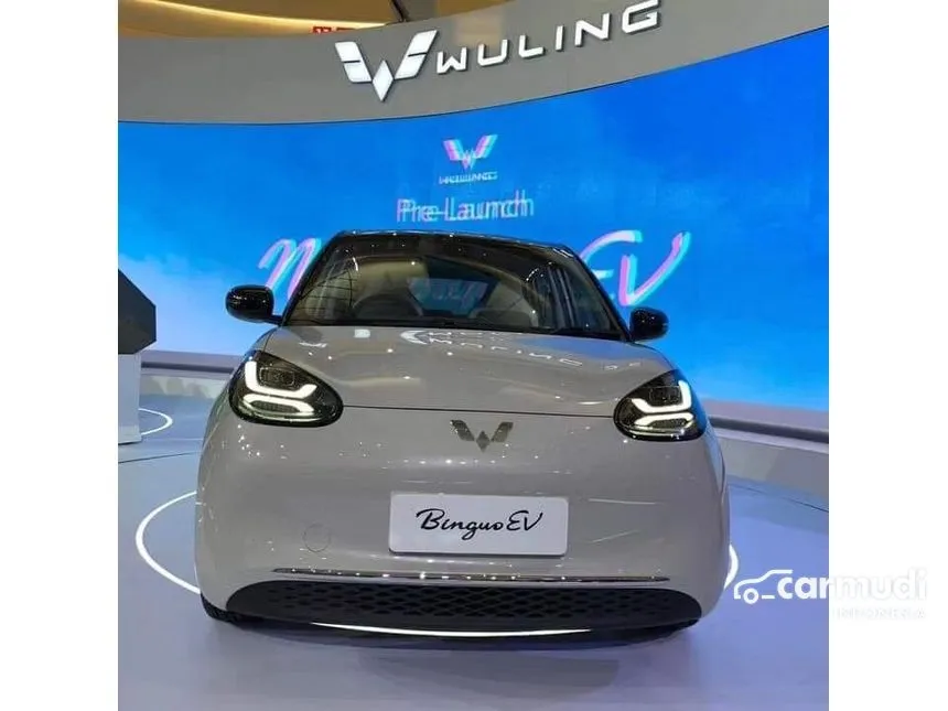 Jual Mobil Wuling Binguo EV 2023 410Km Premium Range di DKI Jakarta Automatic Hatchback Lainnya Rp 362.000.000