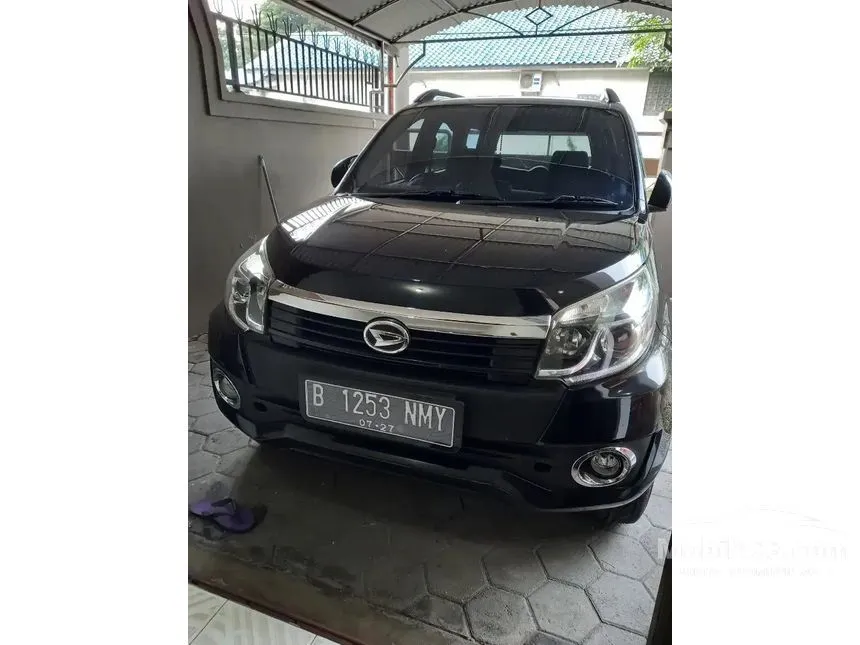 Jual Mobil Daihatsu Terios 2017 EXTRA X 1.5 di Jawa Tengah Automatic