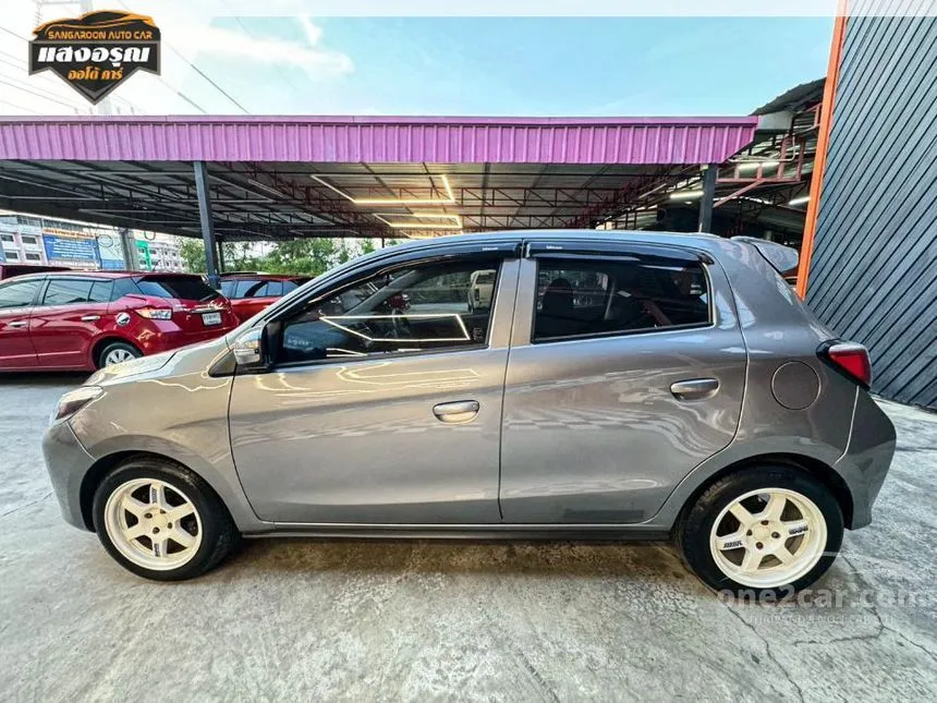 2020 Mitsubishi MIRAGE GLX Hatchback