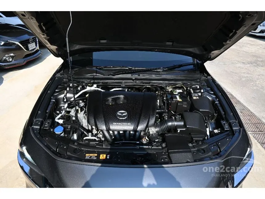 2020 Mazda 3 SP Sedan