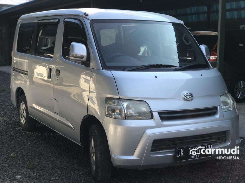 Daihatsu Gran Max 2013 1.5 in Bali Manual MPV Minivans Grey for Rp 88. ...