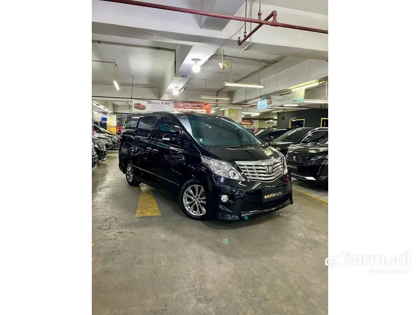2011 Toyota Alphard S MPV