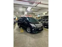 2011 Toyota Alphard 2.4 S MPV KM 51rb AT Matic 2012 nik 2011 Antik G V Terawat