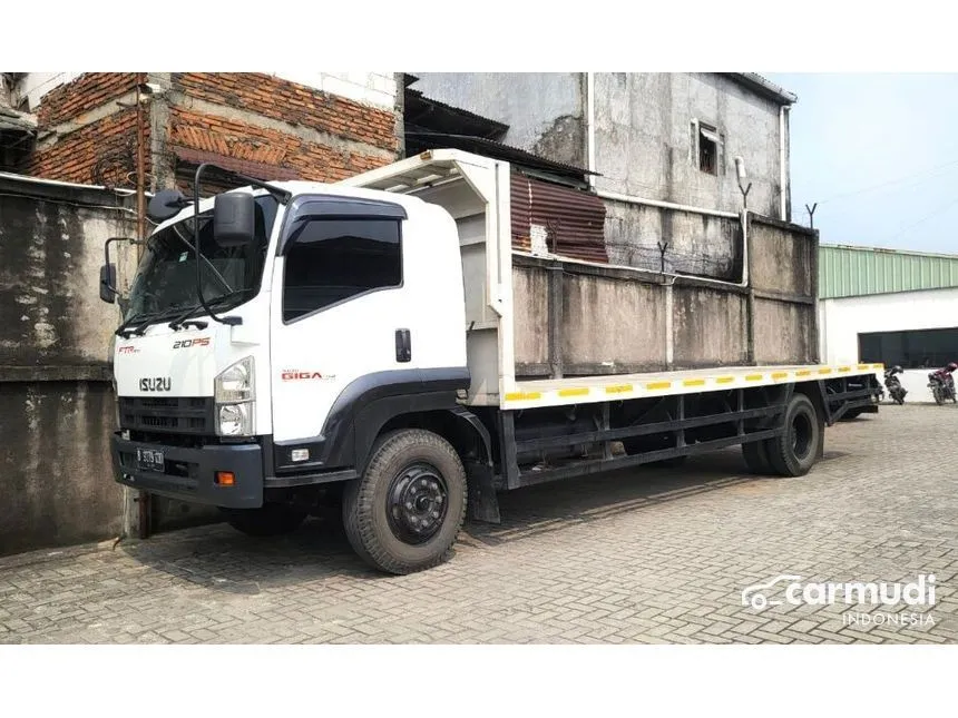 Jual Mobil Isuzu Giga 2022 FTR 90 S 5.2 di DKI Jakarta Manual Trucks Putih Rp 595.000.000