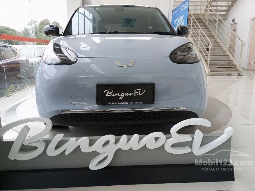 Jual Mobil Wuling Binguo EV 2024 410Km Premium Range di Banten Automatic Hatchback Biru Rp 365.000.000