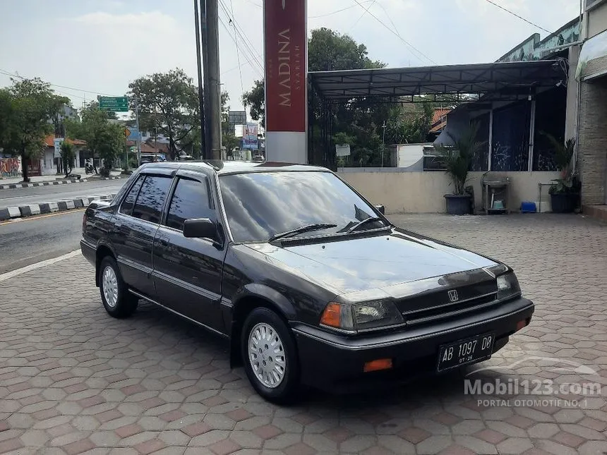 Jual Mobil Honda Civic 1987 1.5 di Yogyakarta Manual Sedan Coklat Rp 24.500.000