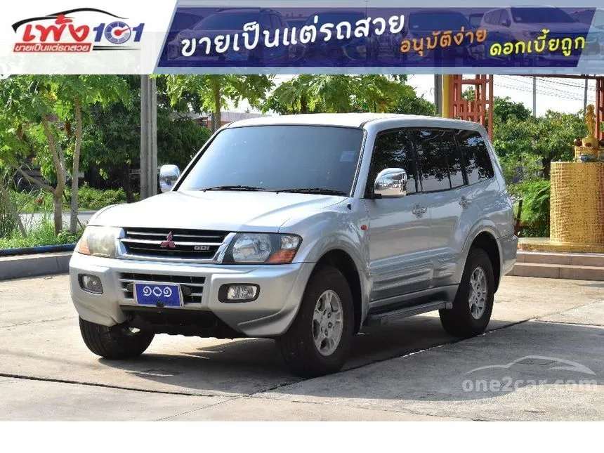2001 Mitsubishi PAJERO GLS SUV
