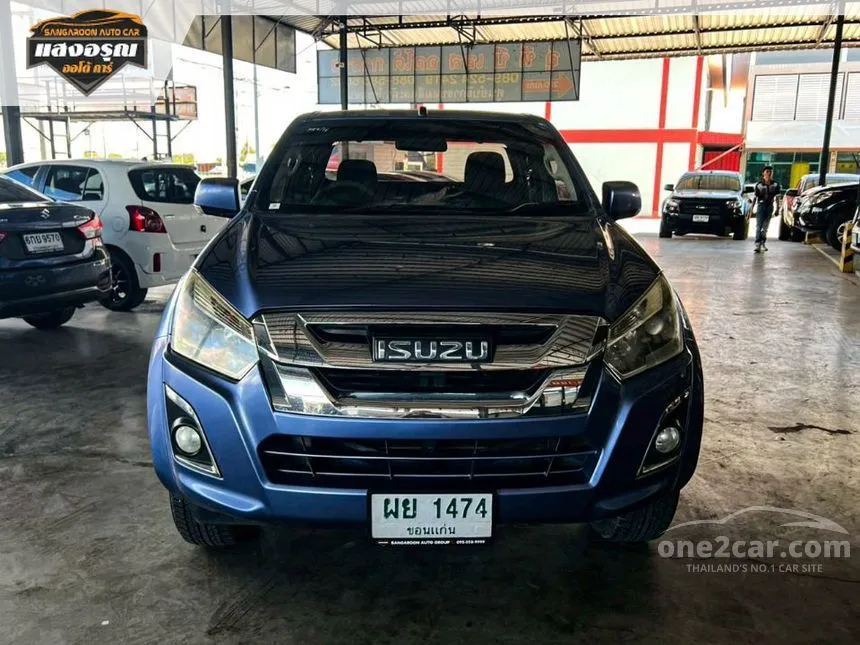 2016 Isuzu D-MAX Hi-Lander L Space Cab Pickup