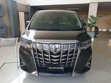 2020 Toyota Alphard 2,5 G Van Wagon