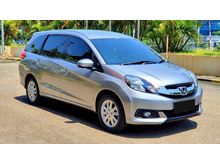 2016 Honda Mobilio 1.5 E MPV AT New Dashboard Abu Metalik - Plat Ganjil - PAJAK SUPER PANJANG HIDUP - Sangat Terawat - KREDIT MUDAH DATA BISA DIBANTU