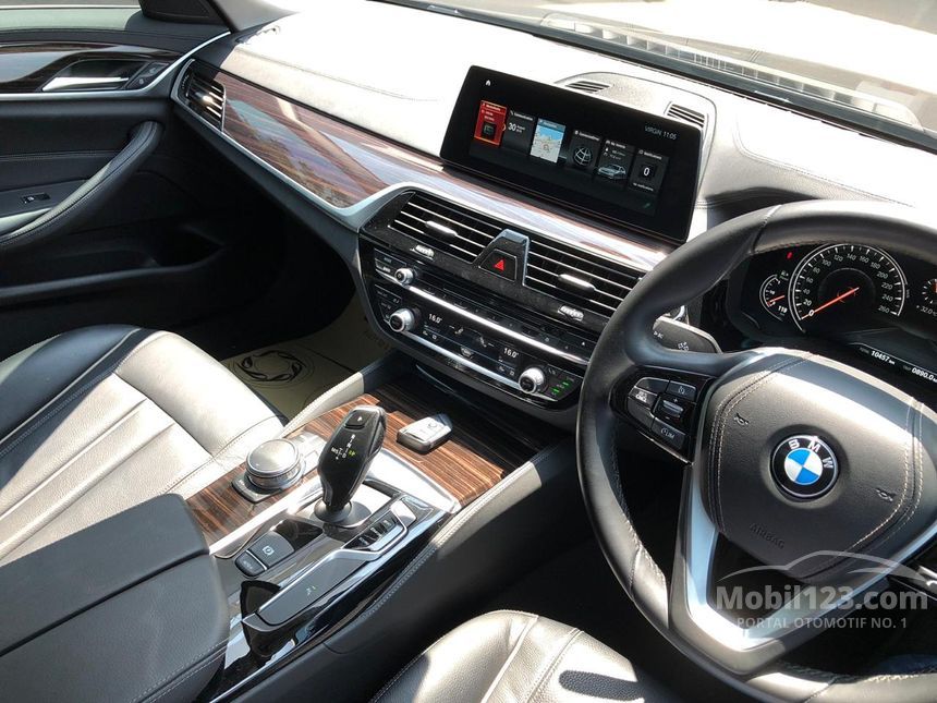 Jual Mobil BMW 520d 2017 Luxury 2.0 di DKI Jakarta Automatic Sedan