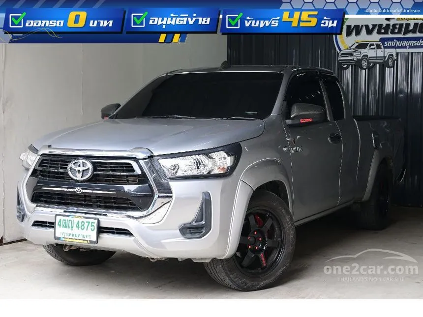 2020 Toyota HILUX REVO Z Edition Entry Smart Cab Pickup