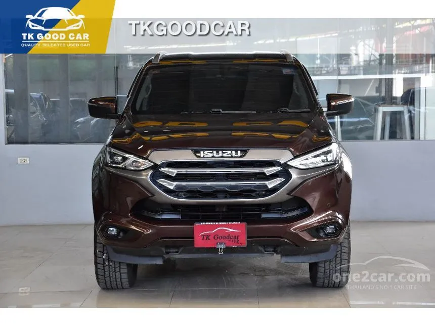 2021 Isuzu MU-X Elegant SUV