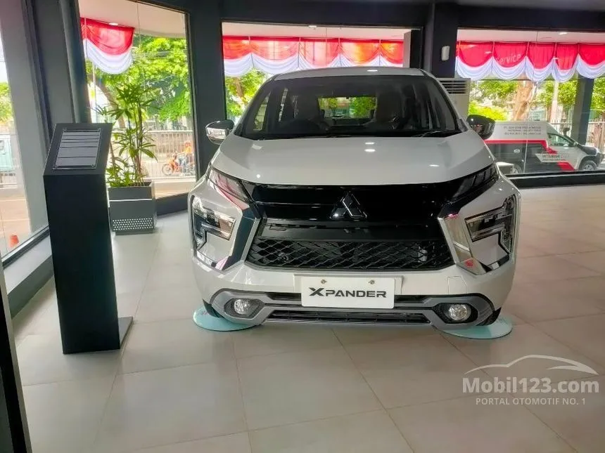Jual Mobil Mitsubishi Xpander 2024 ULTIMATE 1.5 di DKI Jakarta Automatic Wagon Putih Rp 306.000.000