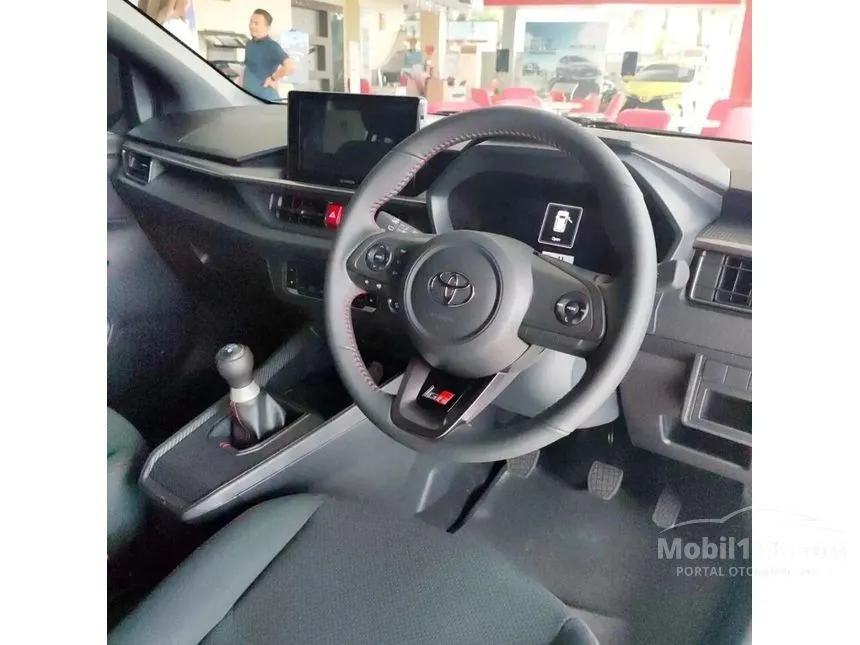 Jual Mobil Toyota Agya 2024 G 1.2 di Jawa Barat Manual Hatchback Merah Rp 161.400.000