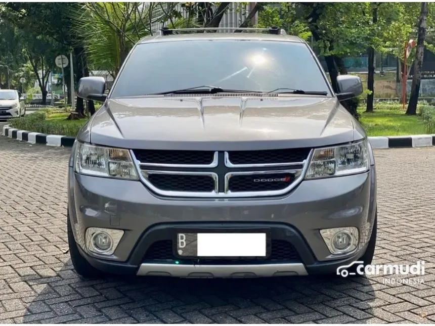 2013 Dodge Journey SXT Platinum SUV