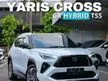Jual Mobil Toyota Yaris Cross 2024 S GR Parts Aero Package HEV 1.5 di Sulawesi Utara Automatic Wagon Putih Rp 409.950.000
