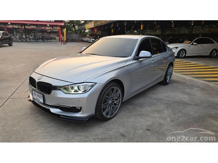 2016 BMW 320d Sport Sedan