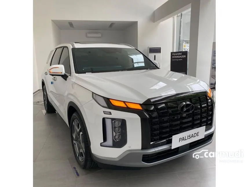 Jual Mobil Hyundai Palisade 2024 Signature 2.2 di DKI Jakarta Automatic Wagon Putih Rp 1.001.000.000