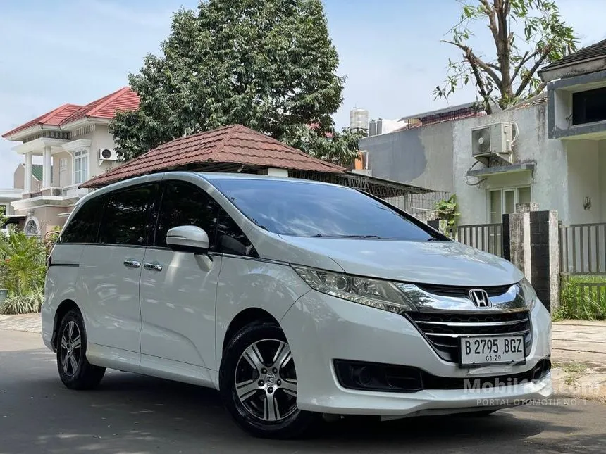 Jual Mobil Honda Odyssey 2014 2.4 di DKI Jakarta Automatic MPV Putih Rp 219.000.000