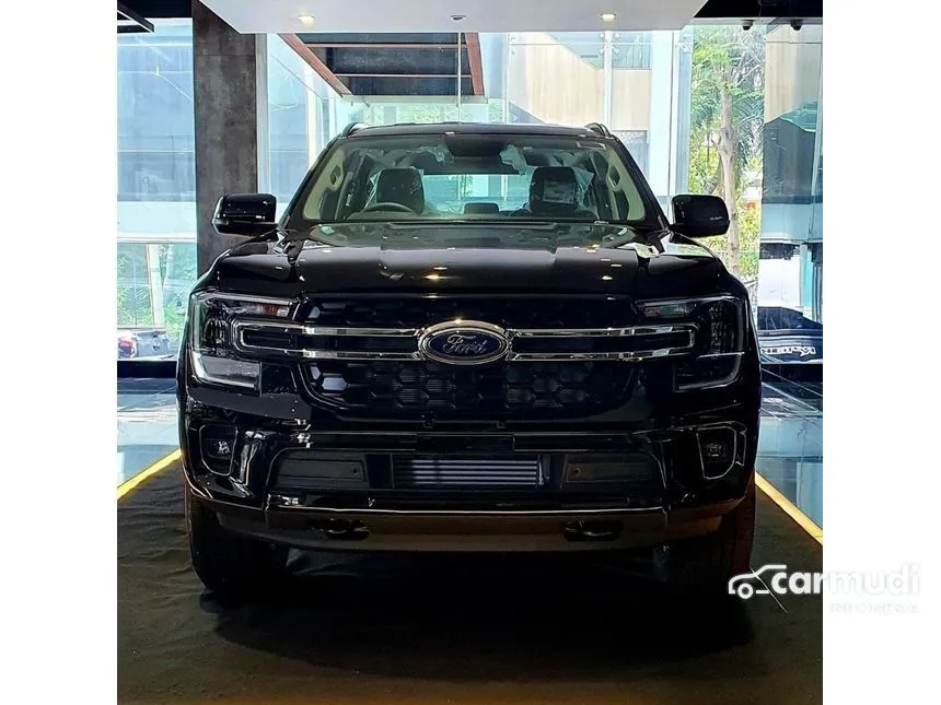 Jual Mobil Ford Everest 2024 XLT 2.0 di DKI Jakarta Automatic SUV Hitam Rp 825.000.000