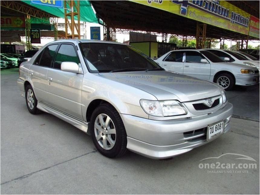 2002 TOYOTA SOLUNA 1.5 [E] Sporty AT Sedan มือสอง One2car