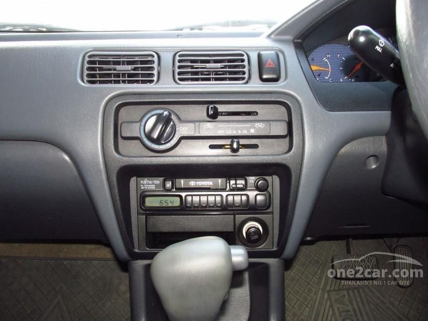 2002 TOYOTA SOLUNA 1.5 [E] Sporty AT Sedan มือสอง One2car