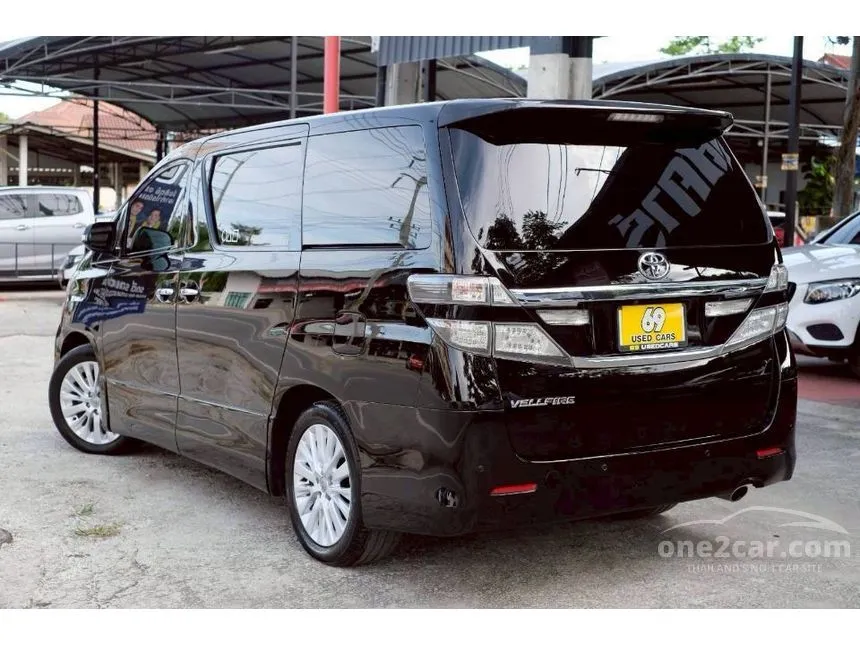 2010 Toyota VELLFIRE Z Platinum Van