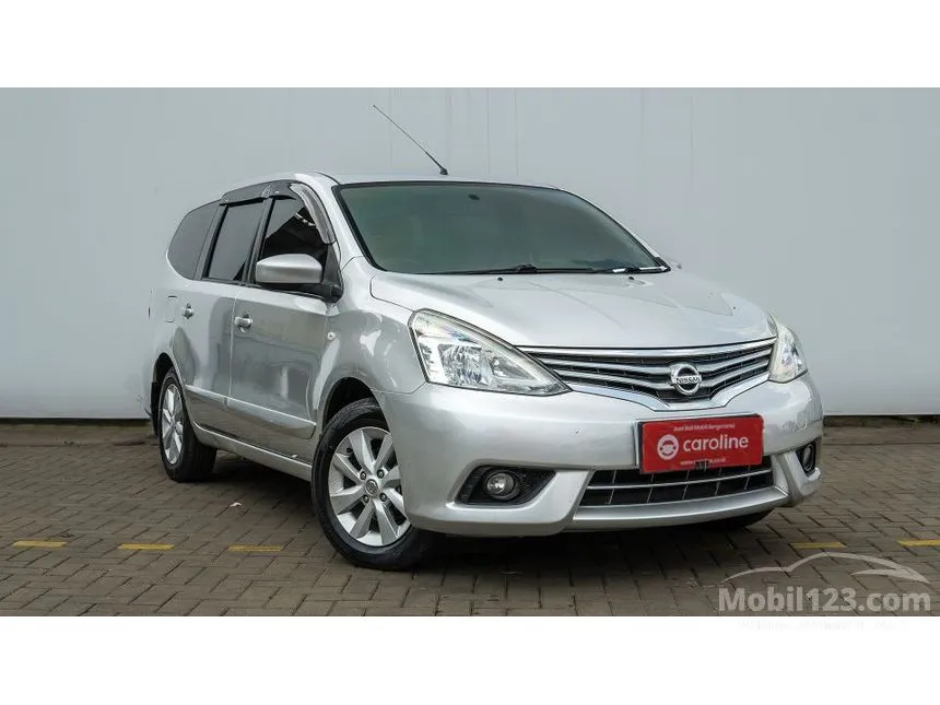 Jual Mobil Nissan Grand Livina 2016 XV 1.5 di Banten Automatic MPV Silver Rp 117.000.000