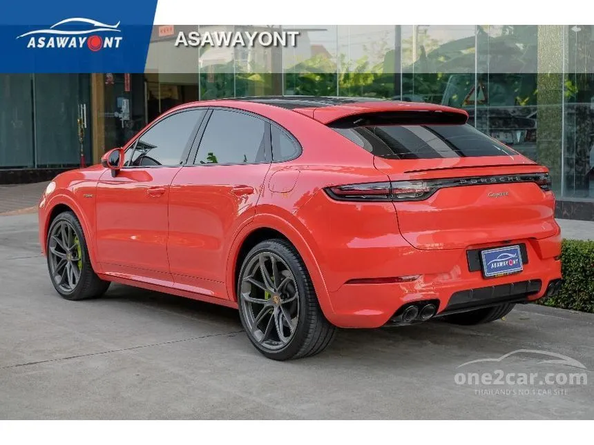 2020 Porsche Cayenne E-Hybrid Coupé SUV