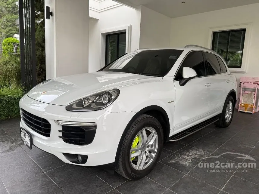2017 Porsche CAYENNE S E-Hybrid Platinum Edition SUV