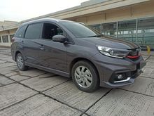 Honda Mobilio 1.5 RS CVT 2019 Abu-abu. KM 4 Rb, Pajak Panjang, Kondisi Terawat.