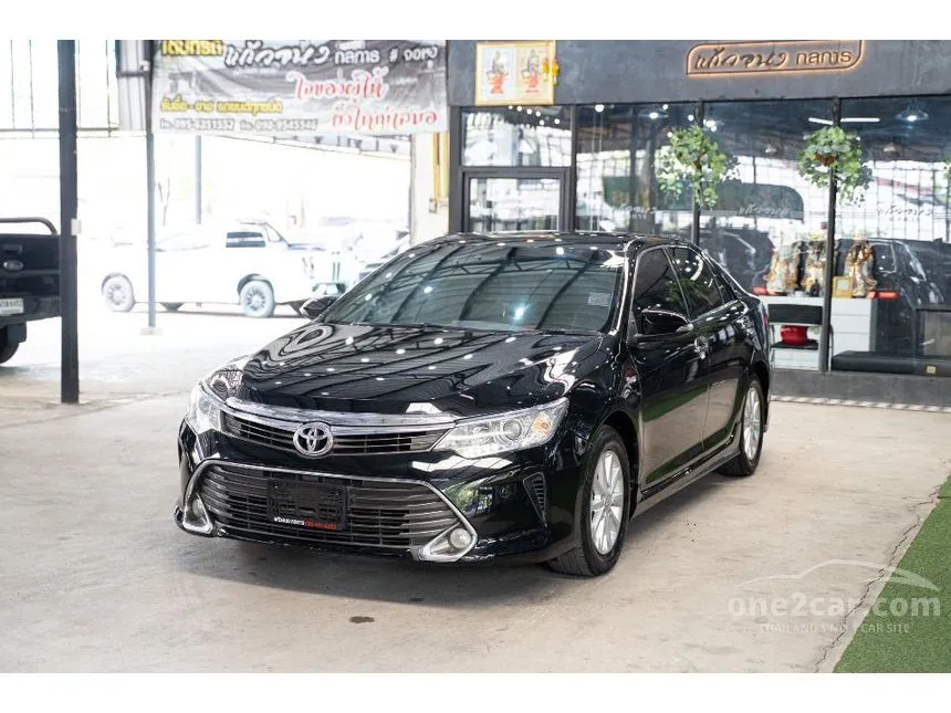 2016 Toyota CAMRY G Sedan