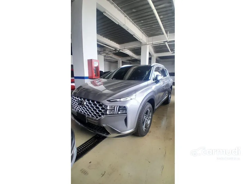 Jual Mobil Hyundai Santa Fe 2024 Signature 2.5 di Banten Automatic SUV Silver Rp 656.000.000